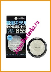 Тени для век Makemania Eyes Frasher (оттенок-серебро), B&C LABS  3 г