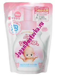 Детский пенящийся шампунь Kewpie, COW BRAND 300 мл (запасной блок)