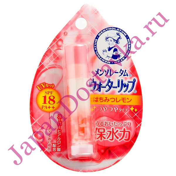 Увлажняющая гигиеническая губная помада-бальзам для губ Mentholatum SPF 18 PA++, OMI 4.5 г