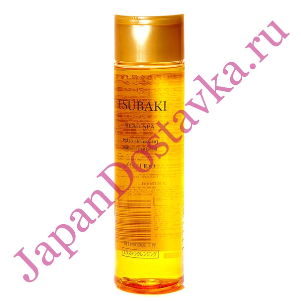 Спа-шампунь для волос Tsubaki Head Spa Extra Cleaning, SHISEIDO 280 мл