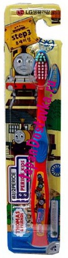 Детская зубная щетка с мягкой щетиной для детей 7-9 лет Perioe Kids - VROOMies, LG