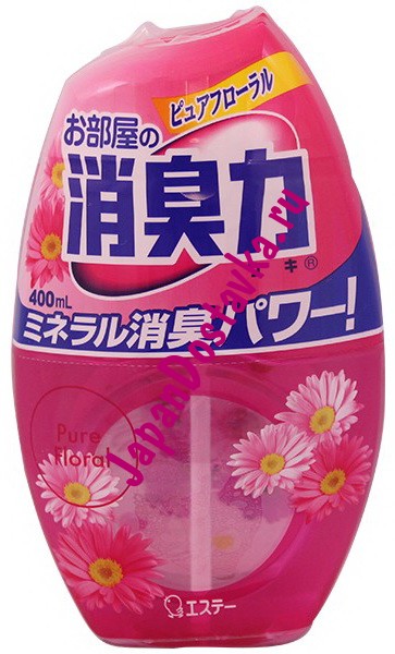 Жидкий дезодорант-ароматизатор для комнат Shoushuuriki, ST 400 мл