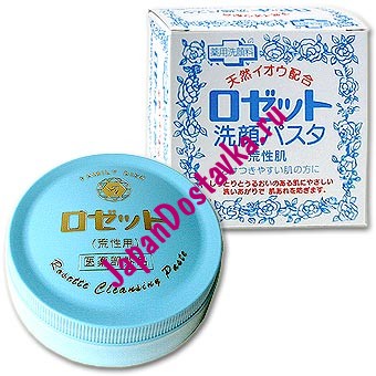 Очищающий скраб для проблемной кожи лица и тела, ROSETTE 90 г