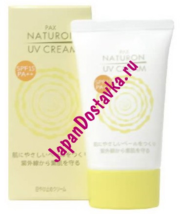 Натуральный увлажняющий крем с UV защитой SPF15, PAX NATURON 45 г