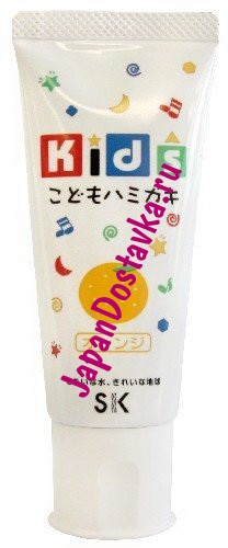 Детская зубная паста Kids (апельсин), SK SEKKEN 60 г