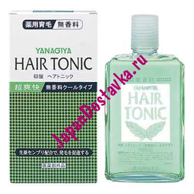 Тоник для роста волос Hair Tonic, YANAGIYA 240 мл