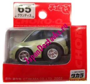 Инерционная миниатюрная высокоскоростная машинка Choro Q, TAKARA TOMY