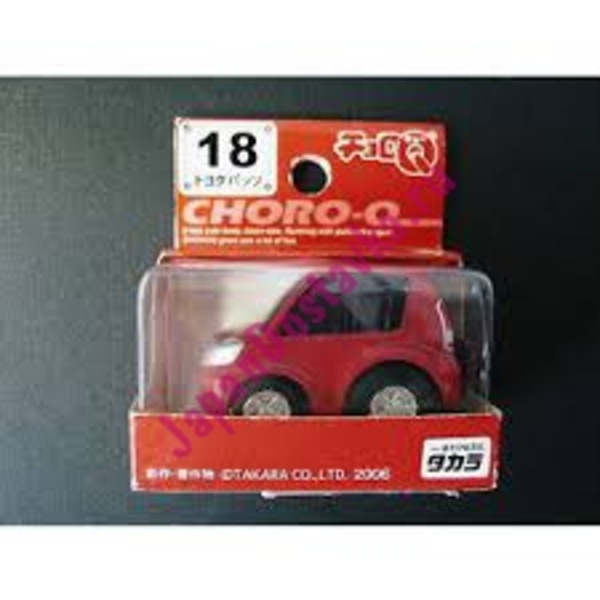 Инерционная миниатюрная высокоскоростная машинка Choro Q, TAKARA TOMY