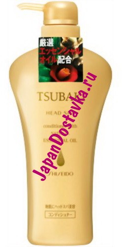 СПА-кондиционер для волос Tsubaki Head Spa, SHISEIDO 550 мл