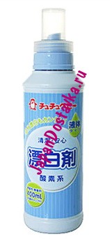 Жидкий отбеливатель для белого и цветного детского белья кислородного типа, CHU-CHU Baby 400 мл