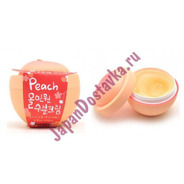 Крем увлажняющий Все-в-одном с экстрактом персика Peach All-in-one Moisture Cream, BAVIPHAT Южная   100 мл.