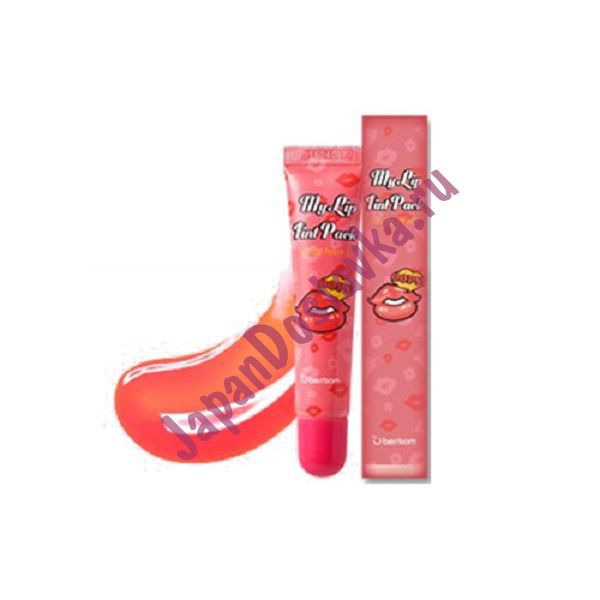 Тинт-тату для губ Oops My Lip Tint Pack, оттенок Lovely Peach, BERRISOM   15 мл