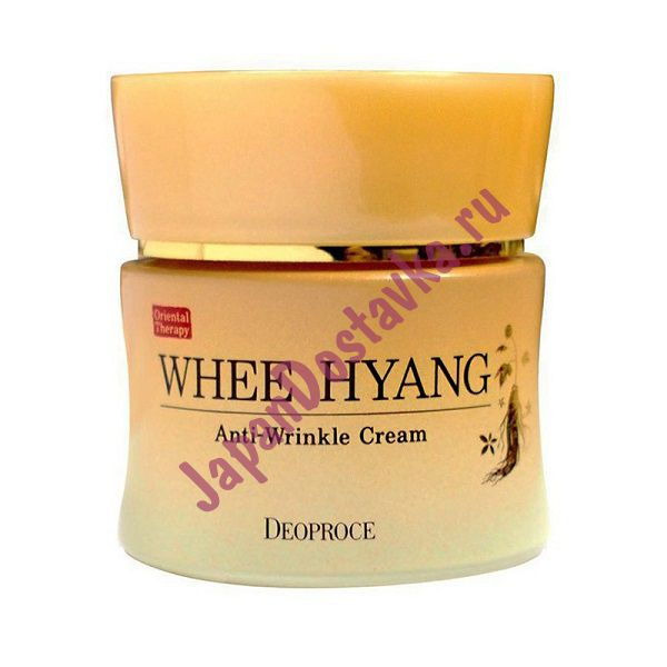 Крем для лица антивозрастной Whee Hyang Anti-Wrinkle Cream, DEOPROCE 50 мл