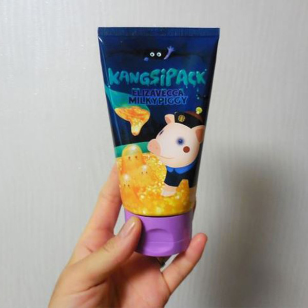 Маска с экстрактом золота Kangsipack Milky Piggy, ELIZAVECCA 120 мл