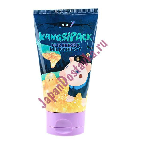 Маска с экстрактом золота Kangsipack Milky Piggy, ELIZAVECCA 120 мл