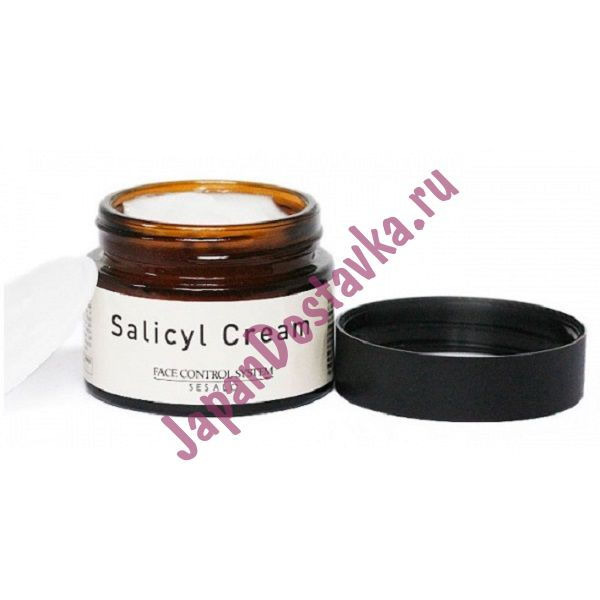 Крем для лица салициловый с эффектом пилинга Salicyl Cream, ELIZAVECCA 50 мл