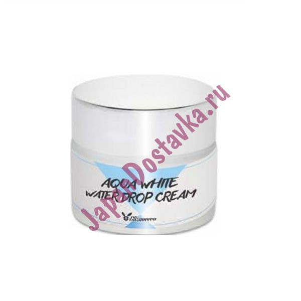 Крем для лица увлажняющий гиалуроновый Aqua Hyaluronic Acid Water Drop Cream, ELIZAVECCA 50 мл