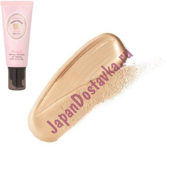 ВВ-крем минеральный Precious Mineral BB Cream Blooming Fit SPF30/PA+++, тон № N02, ETUDE HOUSE   60 мл