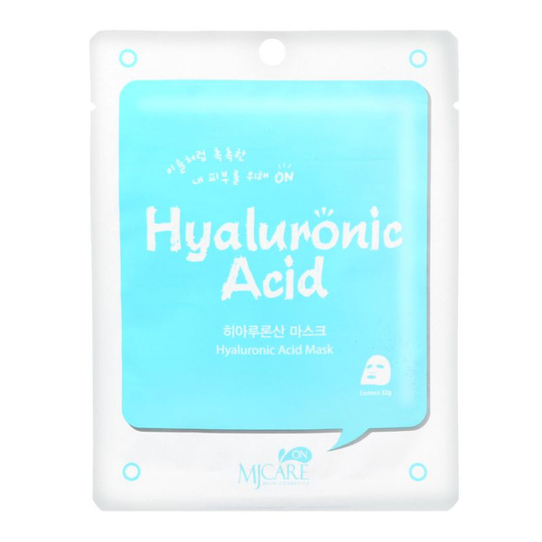 Маска тканевая с гиалуроновой кислотой Hyaluronic Acid Mask Pack, MIJIN 22 мл