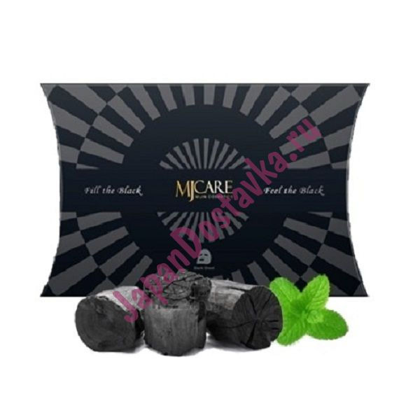 Маска для лица очищающая с древесным углем Premium Charcoal Вlack Mask, MIJIN 25 мл