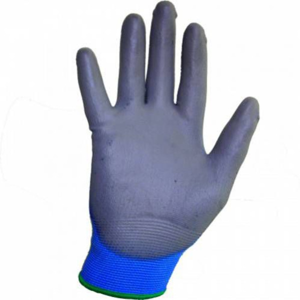 Перчатки хозяйственные с полиуретановым покрытием, размер L, MYUNGJIN