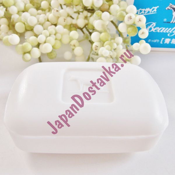 Молочное туалетное мыло Beauty Soap, COW BRAND 6 шт. по 135 г