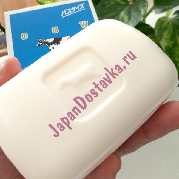 Молочное туалетное мыло Beauty Soap, COW BRAND 6 шт. по 135 г