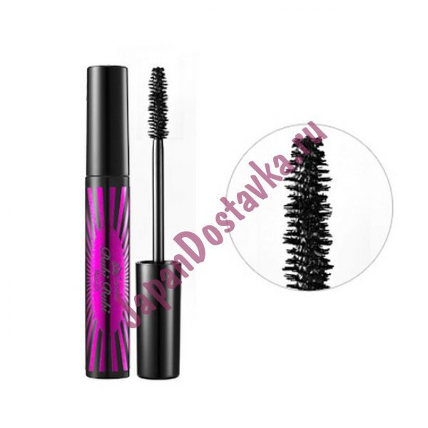 Тушь Bubi Bubi Mascara 04 Gorgeous Black, LIOELE   7 мл