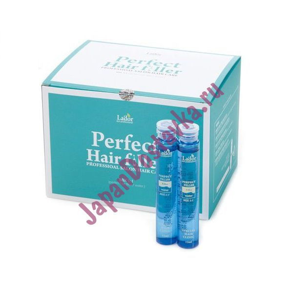 Филлер для восстановления волос Perfect Hair Filler, LADOR   13 мл x 20