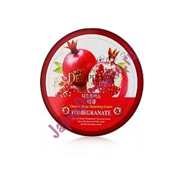 Крем массажный с экстрактом граната Premium Clean & Moisture Pomegranate Massage Cream, DEOPROCE   300 мл