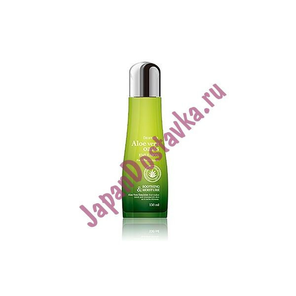 Тонер для лица с экстрактом алоэ Aloe Vera Oasis Toner, DEOPROCE  150 мл