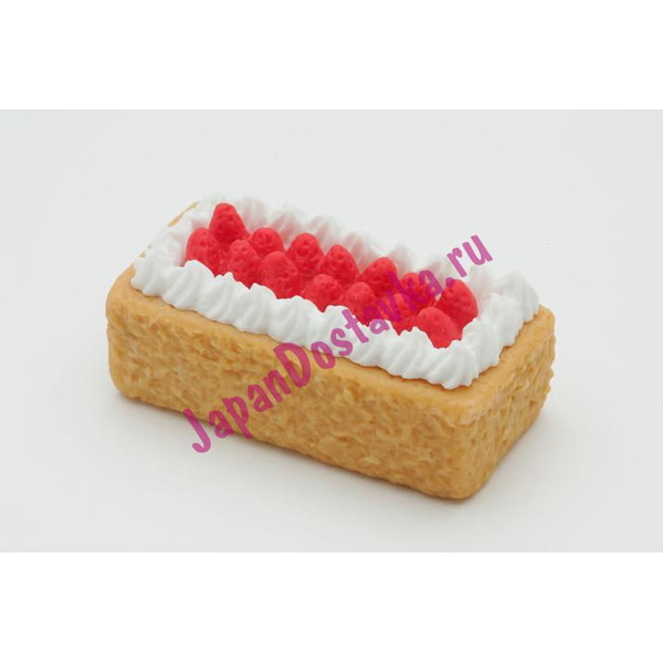 Сувенирный набор 3D ластиков Десерт,  IWAKO (6 шт.)
