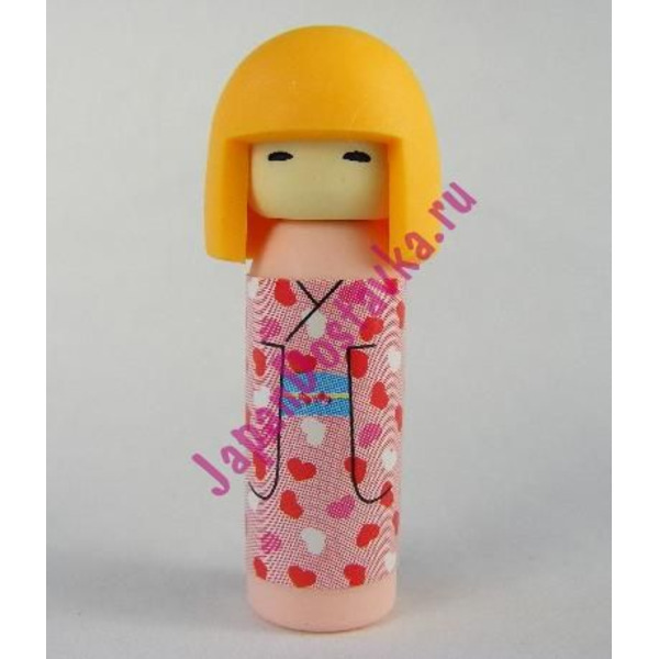 Сувенирный набор 3D-ластиков Японская кукла & Манэкинэко, IWAKO (7 шт.)