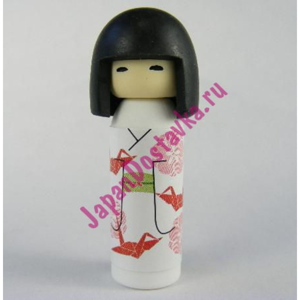 Сувенирный набор 3D-ластиков Японская кукла & Манэкинэко, IWAKO (7 шт.)