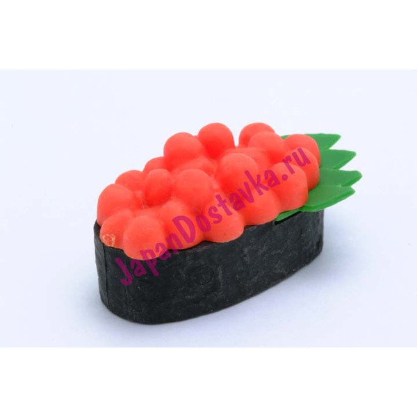 Сувенирный набор 3D-ластиков Суши, IWAKO (7 шт.)