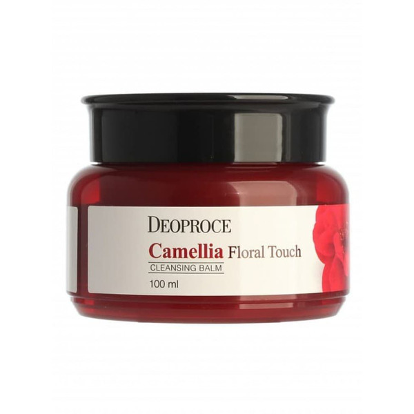 Бальзам очищающий для снятия макияжа Camellia Flopal Touch Cleaning Balm, DEOPROCE   100 мл