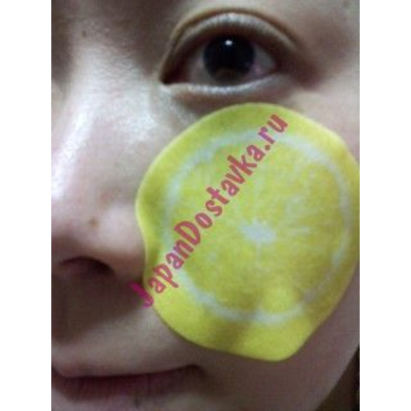 Обновляющие кожу локальные маски Juicy Point Pads, PURE SMILE (с экстрактом лимона) 10 шт.