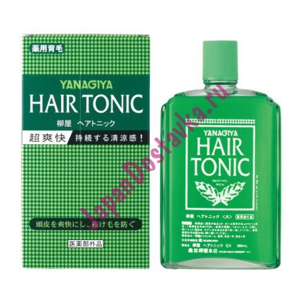 Тоник против выпадения волос Hair Tonic, YANAGIYA 240 мл