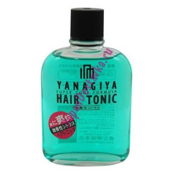 Экстра освежающий тоник для волос с ароматом цитрусов YANAGIYA 240 мл