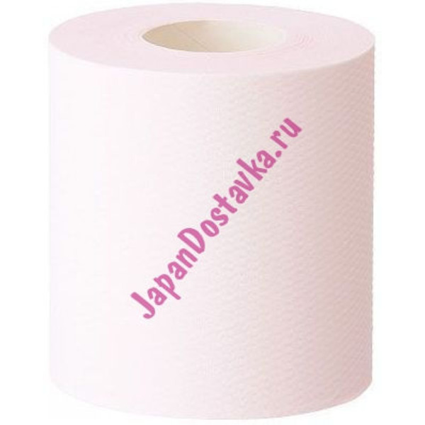 Ароматизированная однослойная туалетная бумага Kami Shodji , ELLEMOI 4 рулона, 60 м