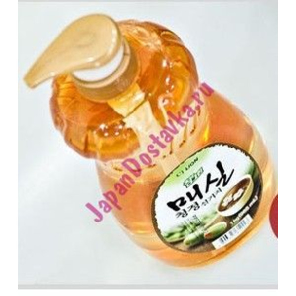 Средство для мытья посуды, овощей и фруктов Японский абрикос, Chamgreen, CJ LION ( ) 965 мл