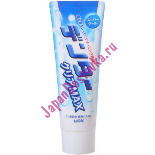 Зубная паста с микропудрой (аромат охлаждающей мяты) Dentor Clear Max, LION 140 г