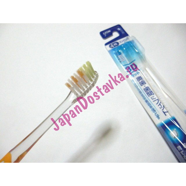Мягкая зубная щетка Clinica3D с утолщенными щетинками, LION 1 шт.