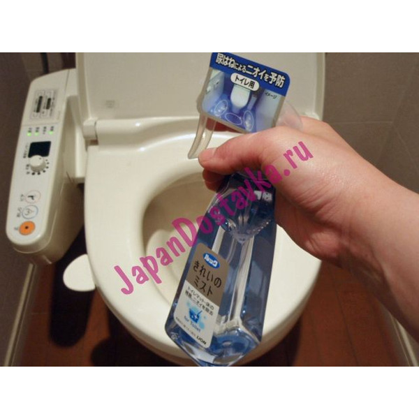 Антибактериальное чистящее средство для туалетной комнаты Look Kirei Mist (с ароматом свежести), LION 250 мл