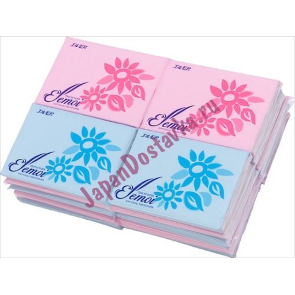 Двухслойные карманные салфетки с отверстием для крючка Pocket Tissue, ELLEMOI 20 упаковок по 10 шт.