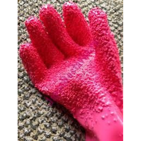 Перчатка для мытья и чистки овощей и рыбы Peeler Glove, POKETTO (правая)