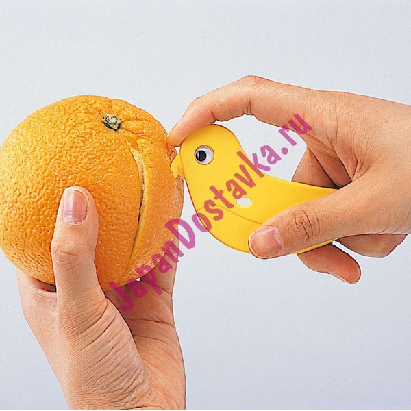 Нож Птичка для чистки апельсинов, Inomata
