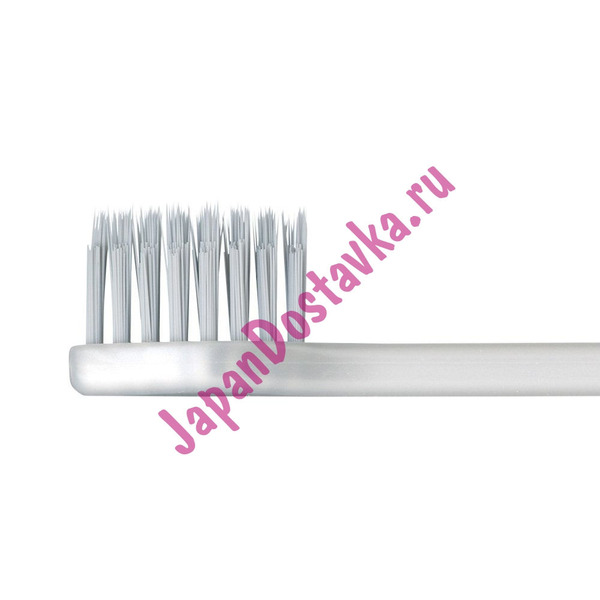 Зубная щётка с ионами серебра AG+ (мягкая), EBISU