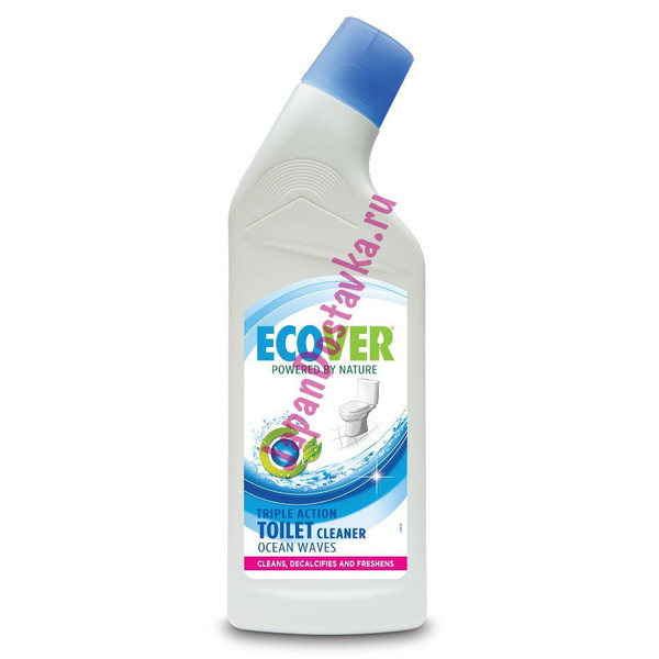 Эко-средство для чистки сантехники Океанская свежесть, ECOVER 750 мл