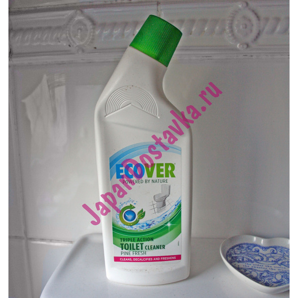 Эко-средство для чистки сантехники с сосновым ароматом, ECOVER 750 мл